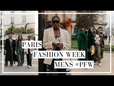 THE BEST STREET STYLE FROM PARIS FASHION WEEK | LOUIS VUITTON, CASABLANCA, AMIRI | TASHA ANTWI