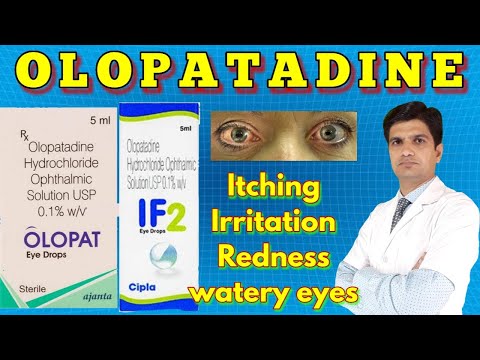 Olopat eye drops, packaging size: 5 ml, dose: as by physicia...
