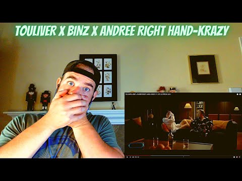 TOULIVER x BINZ x ANDREE RIGHT HAND-KRAZY l REACTION!
