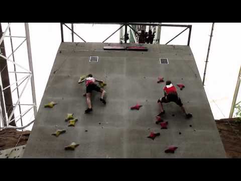 Speed Climbing European Youth Cup Edinburgh 2012 - Male Youth A Final