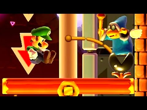 Super Mario Maker 2 🔧 Kamek Boss Fights 🔧 Swi!rgi!le