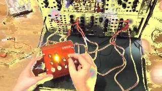 Video thumbnail for Twin T BASS on moduler  eurorack by errorinstruments paul tas