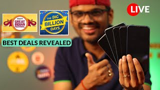 Flipkart Big Billion Sale 2022 l Amazon Great India Festival l Best Phones Deals