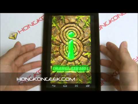 - UNBOXING AND TEST - TACTILE TABLET COLORFLY E708PRO 3G ANDROID 4.4