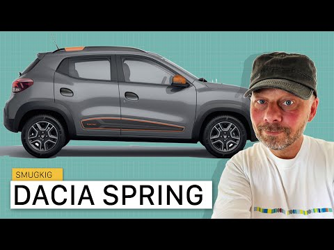 Smugkig: Dacia Spring – Danmarks billigste elbil