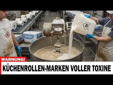Test 2026: WARNUNG vor 10 Küchenpapier-Marken voller Schadstoffe – 3 sind sicher