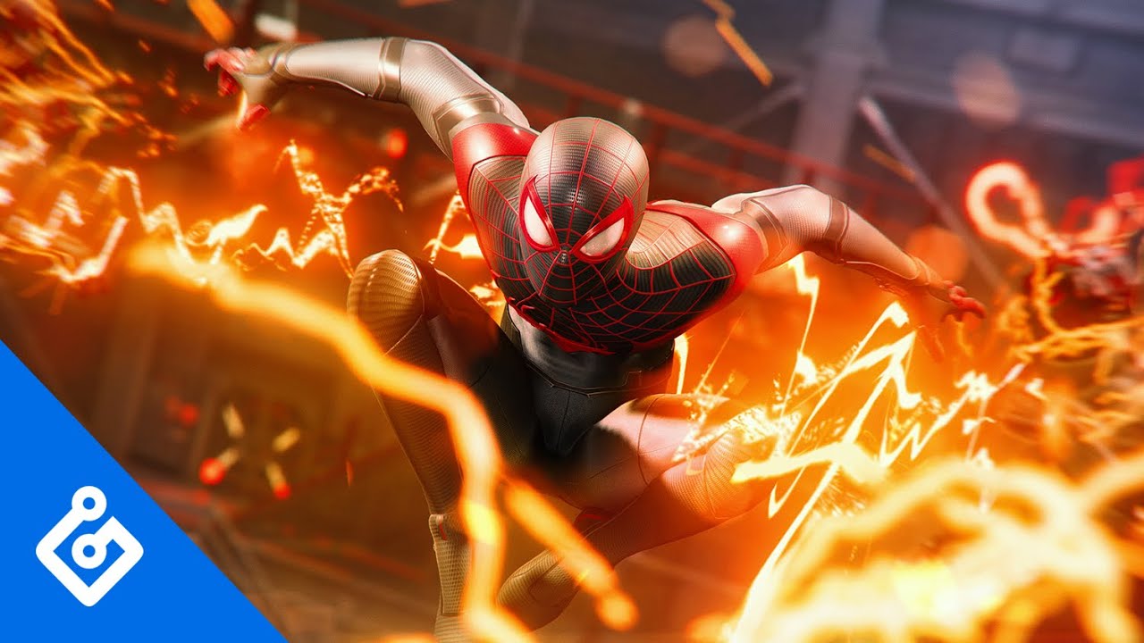 漫威蜘蛛人_邁爾斯莫拉雷斯 - Game Informer公開《漫威蜘蛛人 邁爾斯摩拉斯》潛行和戰鬥演示，本作將於11月12日登陸PS4和PS5，PS5實體版11月19日發售。 Maxresdefault