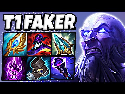 Faker Ryze vs Cassiopeia [ MID ] Placement Match #3 Patch 13.1 ✅