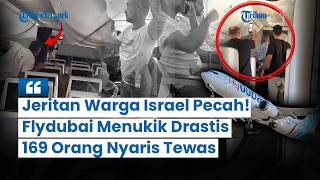 Download lagu Rekaman Jeritan Penumpang Israel Pecah! 169 Warga Nyaris Tewas di Udara, Flydubai Menukik Drastis mp3