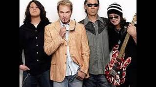 VAN HALEN . THE TROUBLE WITH NEVER . I LOVE MUSIC . SARC65