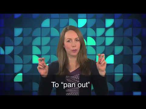 分間で英語パンアウトするには (English in a Minute: To Pan Out)