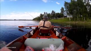 preview picture of video 'Tornionjoki. Alkukesän rauhaisaa tunnelmointia.'