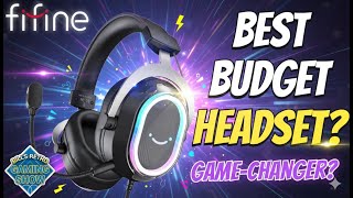 Fifine AmpliGame H13 Gaming Headset Review - is it a Game-Changer?