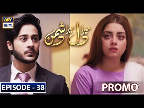 Mera Dil Mera Dushman Episode 38 - Promo - ARY Digital Drama