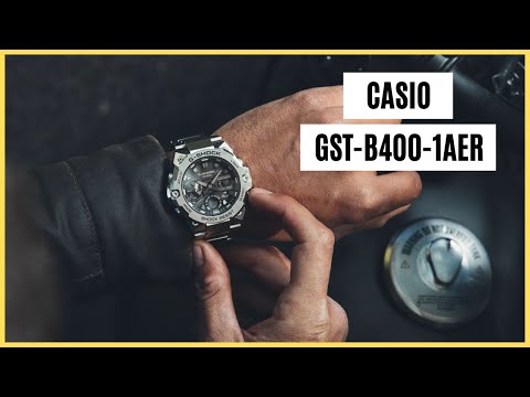 Test Casio GST-B400-1AER : cette G-Steel vaut-elle le coup ?