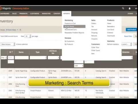 Comparing Magento 2 Report Vs Magento 1.9 Report