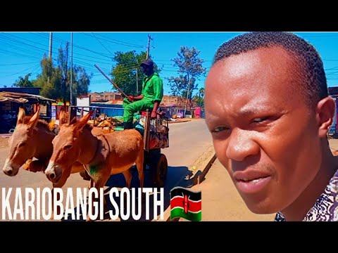 THE LIFESTYLE IN THIS TOWN WILL BLOW YOUR MIND! | KARIOBANGI SOUTH NAIROBI 🇰🇪