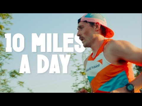 I Ran 10 MILES A DAY for 30 DAYS