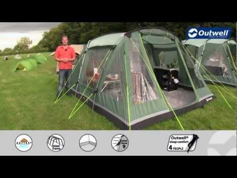 Outwell Birdland 5 Tent - www.outdoormegastore.co.uk