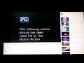 HBO Rated PG Bumper 1978 1982 PG Ratings Bumper YouTube Videos
