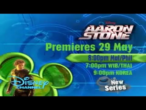 Disney Channel Southeast Asia - Aaron Stone (Premiere Promo)