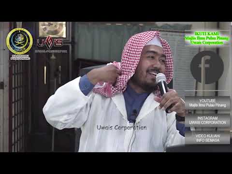 Jasa Ulama Hadis Terdahulu | Almarhum Ustaz Adlan Aziz