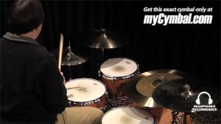 Video thumbnail for Sabian 19" AAX V-Crash Cymbal (21906XBV-1112913RR) by Memphis Drum Shop