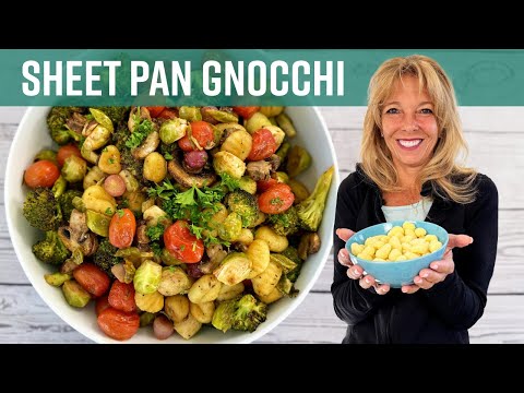 Quick and Delicious Sheet Pan Gnocchi