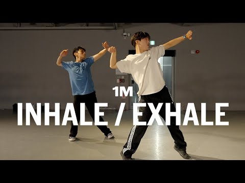 Austin Millz - Inhale / Exhale (with Sabrina Claudio) / KOOJAEMO Choreography