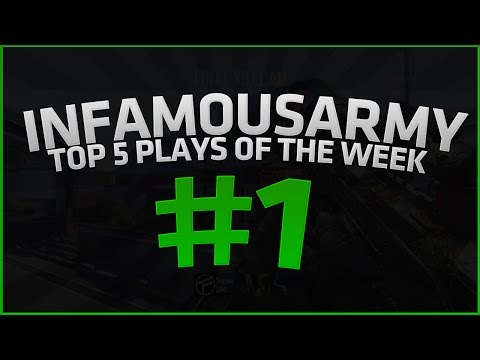 InFa's Top #5 Plays - Week #1!