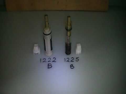 Identify Moen Shower Cartridge