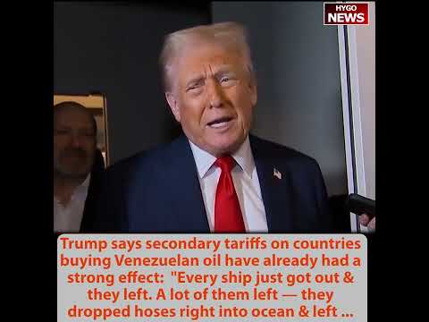 Trump: Zelensky Has 'Big Problems' If He Renegotiates; Venezuela Ships 'Dropped Hoses and Left'; Iran Deal or 'Not Pretty'