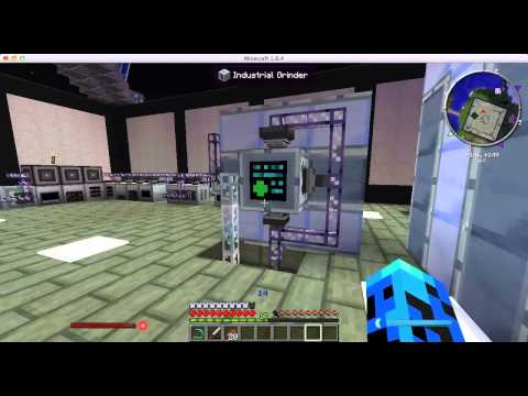 Minecraft Modded 1.6.4 SMP W/ Gregtech Sea 1 Ep 25 The End is Near