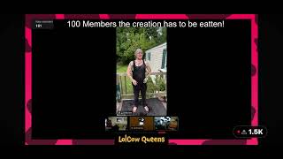 Johnny dumped AGPs Halloween spaghetti on his head