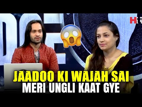 Jaadoo Ki Wajah Sai Meri Ungli Kaat Gye | Waqar Zaka | Over The Edge | Clip
