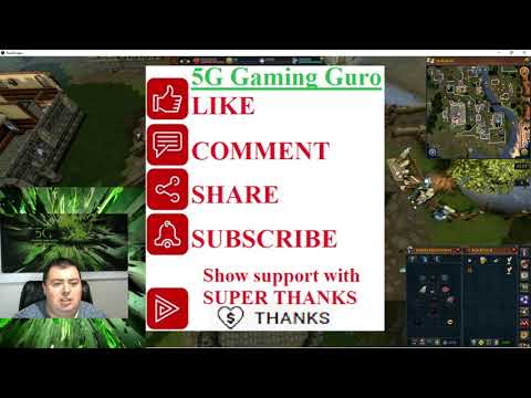 Runescape (RS3) quest:  Recipe for Disaster: Another Cook's Quest (Starting the quest)