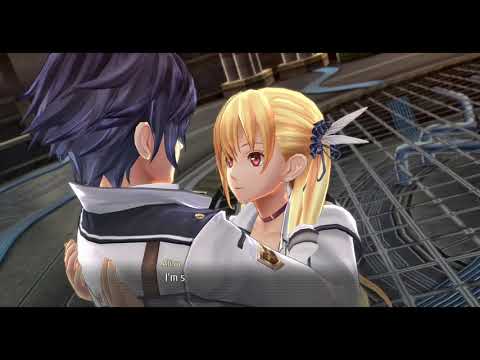 Rean Reunites With Alisa - Trails of Cold Steel 3