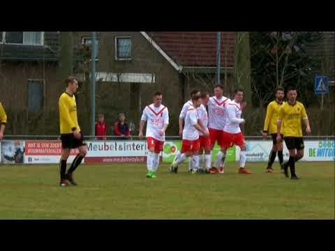 Driel 1  -  Brakkenstein 1 op 11 maart 2018