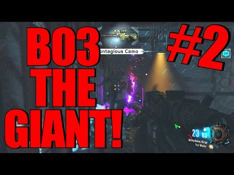 Black Ops 3 "The Giant" Gameplay! - Part 2 - New Upgrades and Weapons! (BO3 Zombies Gameplay)