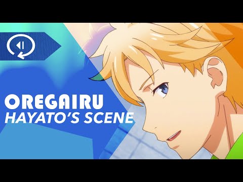 Oregairu's OTHER Genuine Scene - Hayama Hayato & Expectations