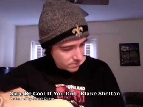 Sure Be Cool If You Did - Blake Shelton