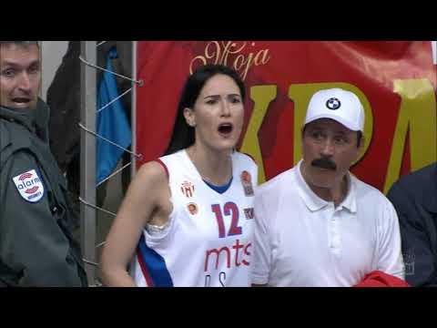 2018 ABA 2 Final Four, Semi-Finals, highlights: Borac - Krka (3.4.2018)