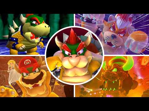 Ranking The Final Boss In Every Mainline Mario Game