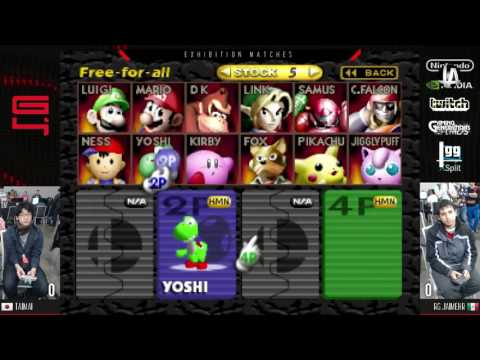 G4 - Exhibition Matches - TaiMai Vs. RG | JaimeHR - SSB64