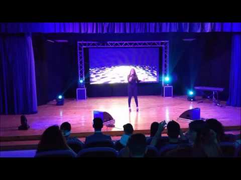 Maria Cristina Lucci "If i ware boy" concerto allievi di canto 2016