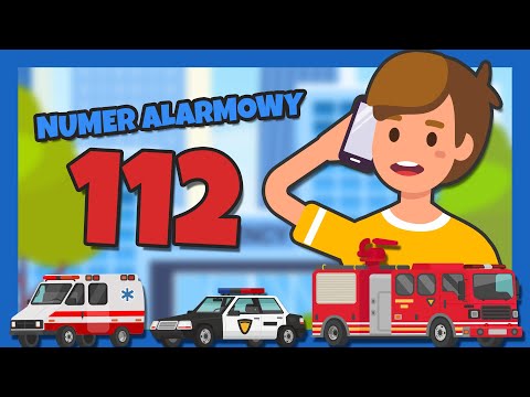 112 Numer alarmowy - Piosenka dla dzieci o strażakach, policjantach i karetce pogotowia - Przednutki