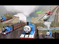 THE ADVENTURES OF THOMAS AND HELICOPTER THOMAS AND FRIENDS TRAINZ RAILROAD SIMULATOR