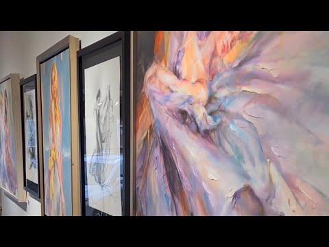 Anna Razumovskaya’s exhibition in Lamantia Gallery, New York