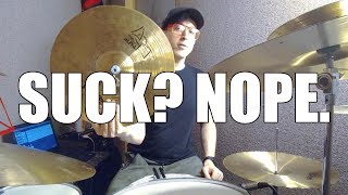 Video thumbnail for Paiste Alpha 14" Sound Edge Hi Hats (Swiss Made) Demo by Demonic Sweaters
