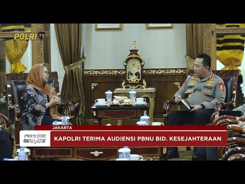 PRESISI UPDATE: KAPOLRI TERIMA AUDIENSI PENGURUS BESAR NAHDLATUL ULAMA 12/02/2025 (20.30)
